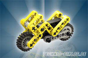 Lego 1259 Motorrad
