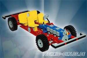 Lego 853 Auto Chassis Lego 853 Auto Chassis