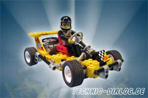 Lego 8225 Super Kart