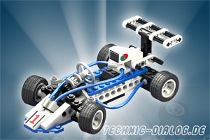Lego 8216 Rennwagen Lego 8216 Rennwagen
