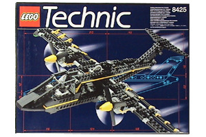 Lego 8425 Flugzeug