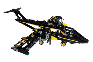 Lego 8425 Flugzeug