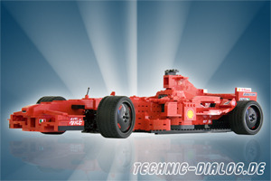Lego 8157 Ferrari F1 1:9 Lego 8157 Ferrari F1 1:9
