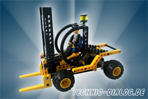 Lego 8463 Gabelstapler Lego 8463 Gabelstapler