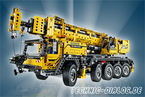 Lego 42009 Mobiler Schwerlastkran Lego 42009 Mobiler Schwerlastkran
