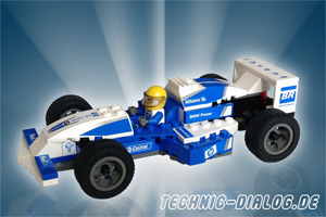 Lego 8374 Williams F1 Team Racer Lego 8374 Williams F1 Team Racer