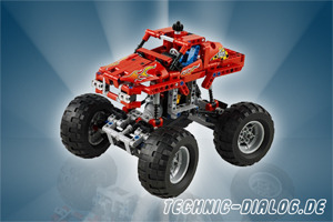 Lego 42005 Monster-Truck Lego 42005 Monster-Truck