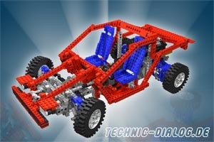 Lego 8865 PKW Chassis Lego 8865 PKW Chassis