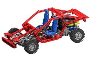 Lego 8865 PKW Chassis