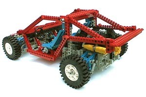 Lego 8865 PKW Chassis