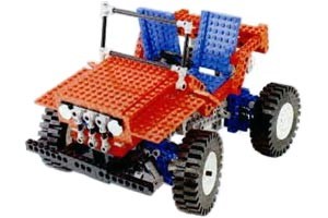 Lego 8865 PKW Chassis