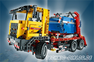 Lego 42024 Container-Truck Lego 42024 Container-Truck