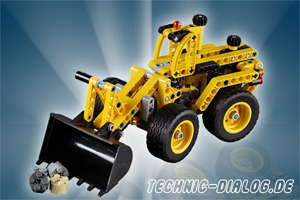 Lego 42023C Radlader Lego 42023C Radlader