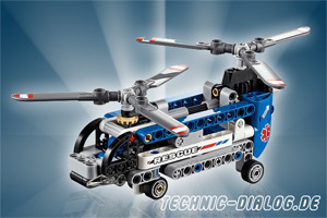 Lego 42020 Doppelrotor-Hubschrauber Lego 42020 Doppelrotor-Hubschrauber