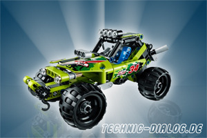 Lego 42027 Action Wüsten-Buggy Lego 42027 Action Wüsten-Buggy