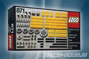 Lego 871 Ergänzungskasten Lego 871 Ergänzungskasten