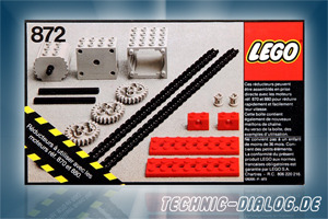 Lego 872 Getriebe für Motoren Lego 872 Getriebe für Motoren