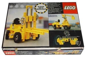 Lego 850 Gabelstapler