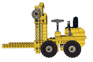 Lego 850 Fork Lift