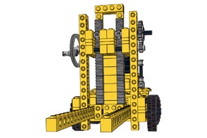 Lego 850 Fork Lift