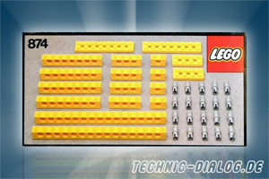 Lego 874 Ergänzungskasten Lego 874 Ergänzungskasten