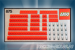 Lego 875 Ergänzungskasten Lego 875 Ergänzungskasten
