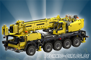 Lego M 42009 Ultimativer Mobiler Schwerlastkran RC Lego M 42009 Ultimativer Mobiler Schwerlastkran RC