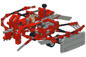 Lego M 1136 Rotary Rake