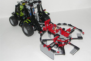 Lego M 1136 Rotary Rake