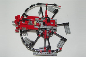 Lego M 1136 Rotary Rake