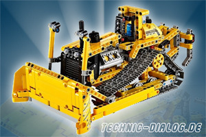 Lego 42028 Bulldozer Lego 42028 Bulldozer