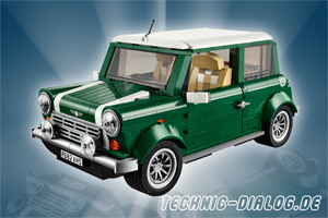 Lego 10242 Mini Cooper MK VII Lego 10242 Mini Cooper MK VII