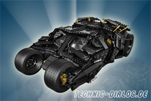 Lego 76023 The Tumbler Lego 76023 The Tumbler