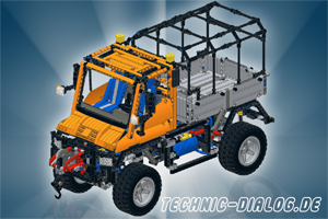 Lego M 1323 Mercedes-Benz Unimog U 400 Full RC Lego M 1323 Mercedes-Benz Unimog U 400 Full RC