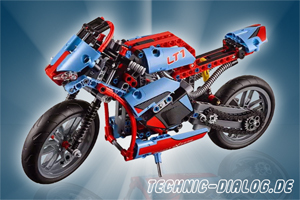 Lego 42036 Straßenmotorrad Lego 42036 Straßenmotorrad