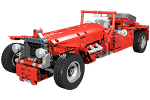 Lego M 1302 TE 009 Classic Car