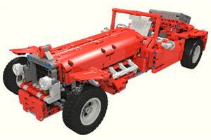 Lego M 1302 TE 009 Classic Car