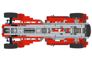 Lego M 1302 TE 009 Classic Car