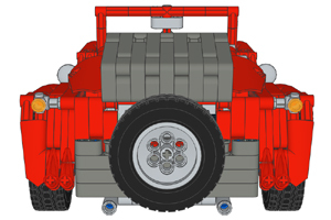 Lego M 1302 TE 009 Classic Car