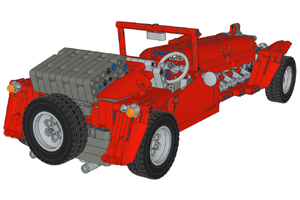 Lego M 1302 TE 009 Classic Car