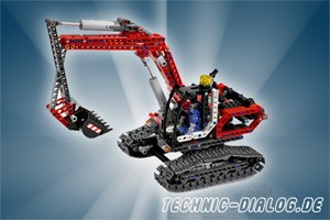 Lego 8294 Raupenbagger Lego 8294 Raupenbagger