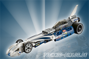 Lego 42033 Action Raketenauto Lego 42033 Action Raketenauto