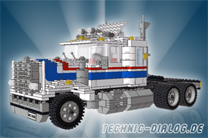 Lego 5580 Highway Truck Lego 5580 Highway Truck