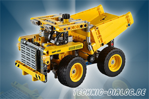 Lego 42035 Muldenkipper Lego 42035 Muldenkipper