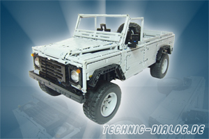 Lego M 1131 Landrover Defender 110 Lego M 1131 Landrover Defender 110