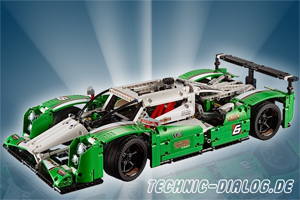 Lego 42039 24 Hours Race Car