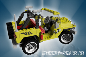 Lego 5510 Gelände-Jeep Lego 5510 Gelände-Jeep