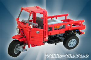 Lego M 1002 Piaggio APE Lego M 1002 Piaggio APE