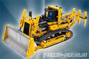Lego 8275 RC Bulldozer Lego 8275 RC Bulldozer