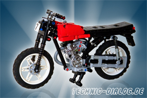 Lego M 1007 Honda CG 125 Lego M 1007 Honda CG 125